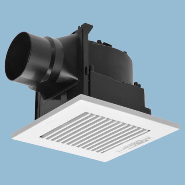 【FY-17C8】パナソニック 天埋換気扇（低騒音形・ルーバーセット） 排気 低騒音形 樹脂製本体 ...