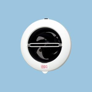【FY-08PC9】パナソニック パイプファン パイプファン 排気 プロペラファン 壁・天井取付 丸形ルーバー 適用パイプ径：直径100mm コード、プラグ付 panasonic