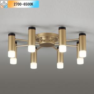 ODELIC（オーデリック） シャンデリア 〜14畳 ゴールド 12灯 LED 電球