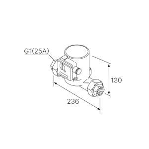 INAX（イナックス） LIXIL・INAX 部品・パーツ 【BAB-4A-SP2】 フル