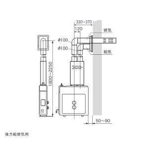 ノーリツ（NORITZ） 【GSY-132D】ノーリツ ガスふろがま 屋外設置形