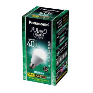 蛍光灯・電球 Panasonic LDA7L-G-E17/K60E/S/W/2 /10 182 Panasonic（パナソニック） 【LDA7L-G-E17/K60E/S/W/2/F】パナソニック