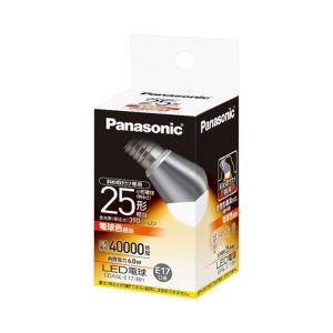 パナソニック LED電球 E17 40形 10個セット Panasonic（パナソニック） 【10個セット】 LED電球 6.0W(電球色相当