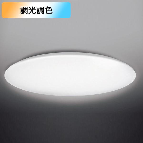 【LEDH8404B01-LC】東芝 LED一体形 シーリングライト 調光・調色 -10畳 リモコン...