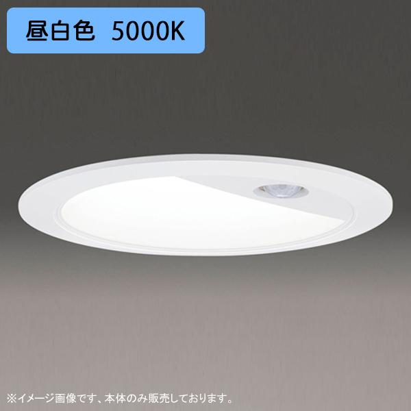 【LEDD-25051NY】東芝 LED一体形ダウンライト φ150 人感センサー内蔵 80° 広角...