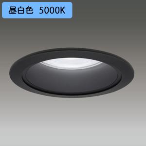 【LEKD05013MNK-LS9】東芝 LED小径ダウンライト 60W白熱電球器具相当 一般形 黒色反射板 非調光タイプ 配光角 45 ° 中角タイプ 昼白色 受注生産品 TOSHIBA