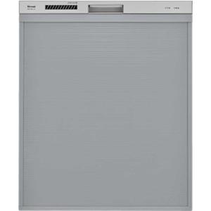 【RSW-D401AE-SV】リンナイ 食器洗い乾燥機 約4人分 幅45cm シルバー スライドオープンタイプ（深型） スタンダード ビルトイン Rinnai