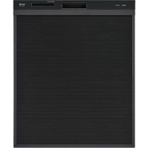 【RSW-D401AE-B】リンナイ 食器洗い乾燥機 約4人分 幅45cm ブラック スライドオープンタイプ（深型） スタンダード ビルトイン Rinnai