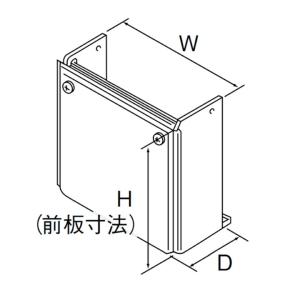 リンナイ（Rinnai） ガス給湯器 部材 ROP-V101(K) 配管カバー