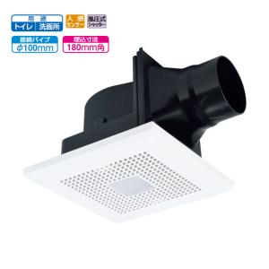 三菱（MITSUBISHI） ダクト用換気扇 天井埋込形 VD-10ZC14 : スイスイ