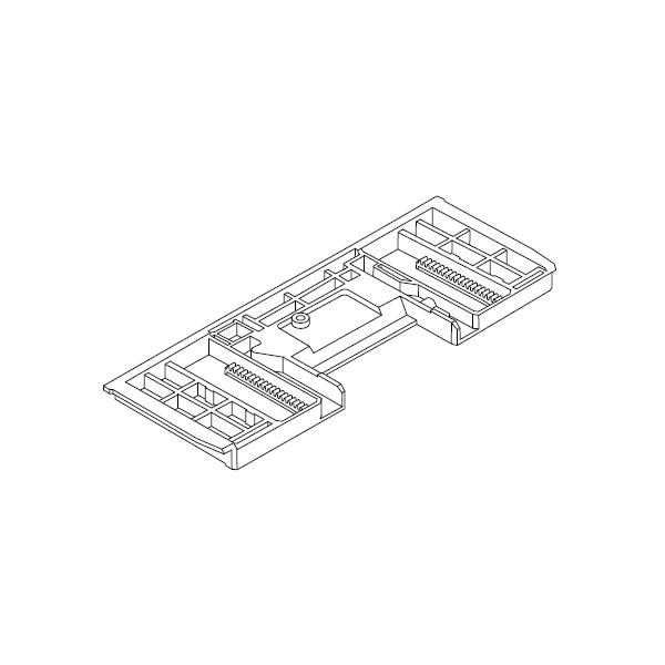 【EA24-105】リクシル シャワートイレ用付属部品 本体取付プレート 【LIXIL】