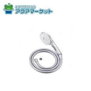 LIXIL シャワーヘッド BF-SM6MBGE-PU/FW1 LIXIL・INAX スイッチ付エコアクアシャワーSPA〈メタル調