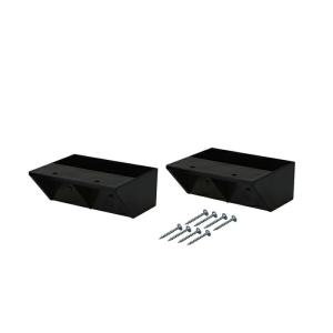 平安伸銅工業 LABRICO 2×4シェルフサポート マットブラック
