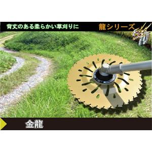三陽金属 刈払機用チップソー 龍シリーズ 金龍...の詳細画像1