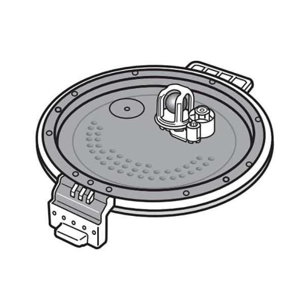 東芝　炊飯器 内蓋　【品番：320A2202】