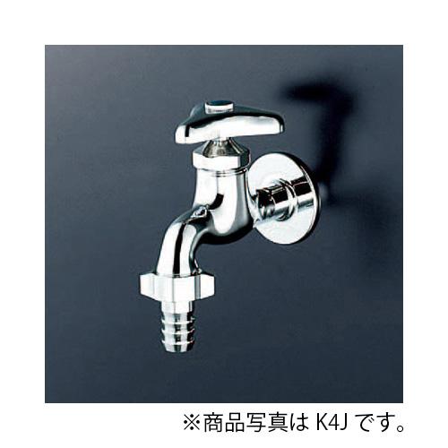 KVK　カップリング付横水栓20　一般地用　【品番：K4J-20】