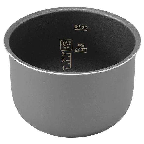 アイリスオーヤマ　電気圧力鍋3.0L用内なべ ブラック KA-EMA3　【品番：516402】
