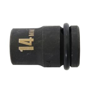 パオック SSPOWER 薄口インパクトレンチソケット ショート 14mm IMS-14S