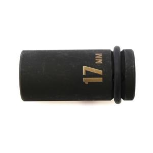 パオック SSPOWER 薄口インパクトレンチソケット セミロング 17mm IMS-17SL