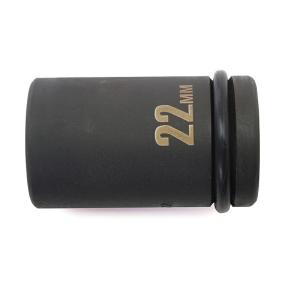 パオック SSPOWER 薄口インパクトレンチソケット セミロング 22mm IMS-22SL