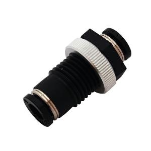 新潟精機 BeHAUS チューブ用ワンタッチ継手 隔壁ユニオンP PMP6