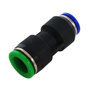 新潟精機 BeHAUS チューブ用ワンタッチ継手 違径ユニオンストレート PG12-10