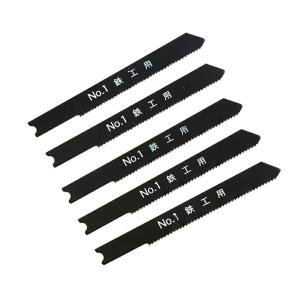 新潟精機 SK ジグソーブレード 5本組 鉄工用 No.1S-M24