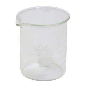 新潟精機 BeHAUS 硝子ビーカ 50ml GB-50