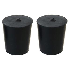 新潟精機 NSK 丸底フラスコ100ml用ゴム栓 GR-100S