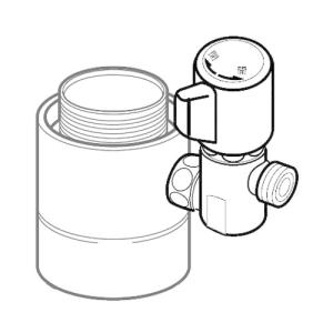 ナニワ製作所 シングル分岐 【品番：NSP-SMVB8】○ : 住設プロ
