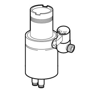 NSP-SXP8 AUADセット ナニワ製作所 NSP-SXP8+AuADセット シングル分岐水栓 食洗器専用