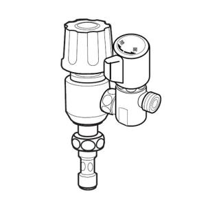 ナニワ製作所　分岐水栓（外ネジ用）　【品番：NSP-E7】●｜jyusetsupro