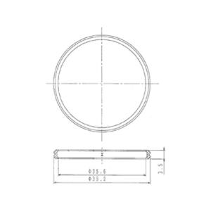 【メール便対応】LIXIL(サンウェーブ) 排...の詳細画像2