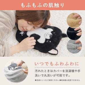 GDT 蓄熱式動物湯たんぽ いぬ(茶しば) ベ...の詳細画像5