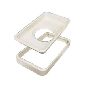 テクノテック　小型防水パン プッチエンデバー Bタイプ　アイボリーホワイト　【品番：TS-340B-W1】●