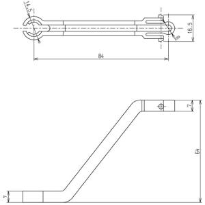 TOTO　浮玉レバー　