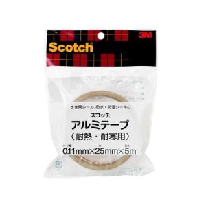 スリーエム ジャパン　スコッチ アルミテープ [耐熱・耐寒用]　
