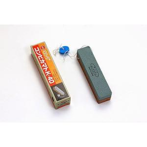 キング砥石　キングコンビ鎌砥 K-40　【品番：4963188103306】◯