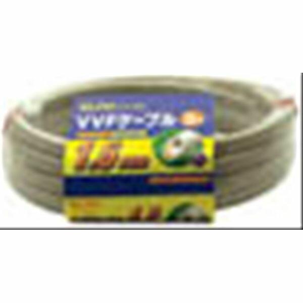 朝日電器（ELPA）　VVFケーブル 1.6mm*2芯 3m　【品番：VA-3AH】