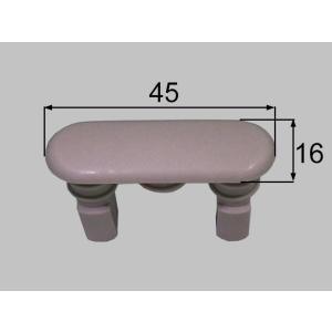【メール便対応】LIXIL（INAX）　便座ゴム足（サイドライン用）　【品番：213-1007】