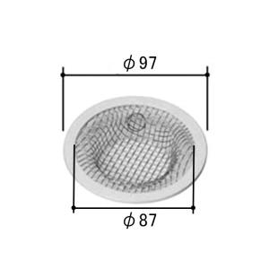 LIXIL（INAX）　ヘアーキャッチャー　