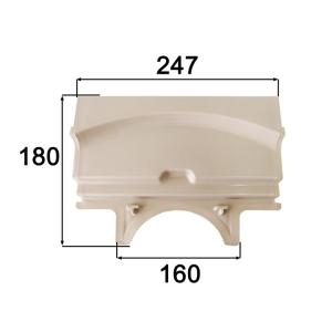 LIXIL（INAX）　目皿　ベージュ　【品番：M-FA（24）/Y61-K】○