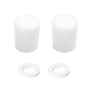 LIXIL（INAX）　ランドリーパイプキャップ2個セット　