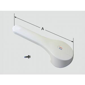 LIXIL（INAX）　シングルレバー操作部　ピュアホワイト　●