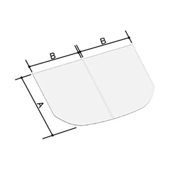 LIXIL（INAX）　薄型保温組フタ 1150ミナモ浴槽用　レザー調ブラック　【品番：YFK-11...