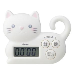 ドリテック　ねこタイマー　ホワイト　