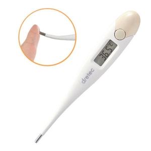 【メール便対応】ドリテック　やわらかタッチ体温計（予測式）　ピンク　【品番：TO-200PKDI】