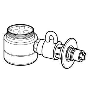 パナソニック　分岐水栓　【品番：CB-SPB8】●