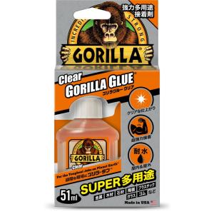 The Gorilla Glue Company　ゴリラグルー クリア 51ml　【品番：NO177...