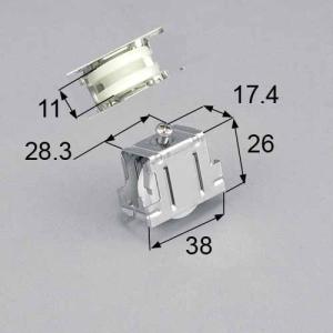 【メール便対応】LIXIL(トステム) 雨戸戸車...の商品画像